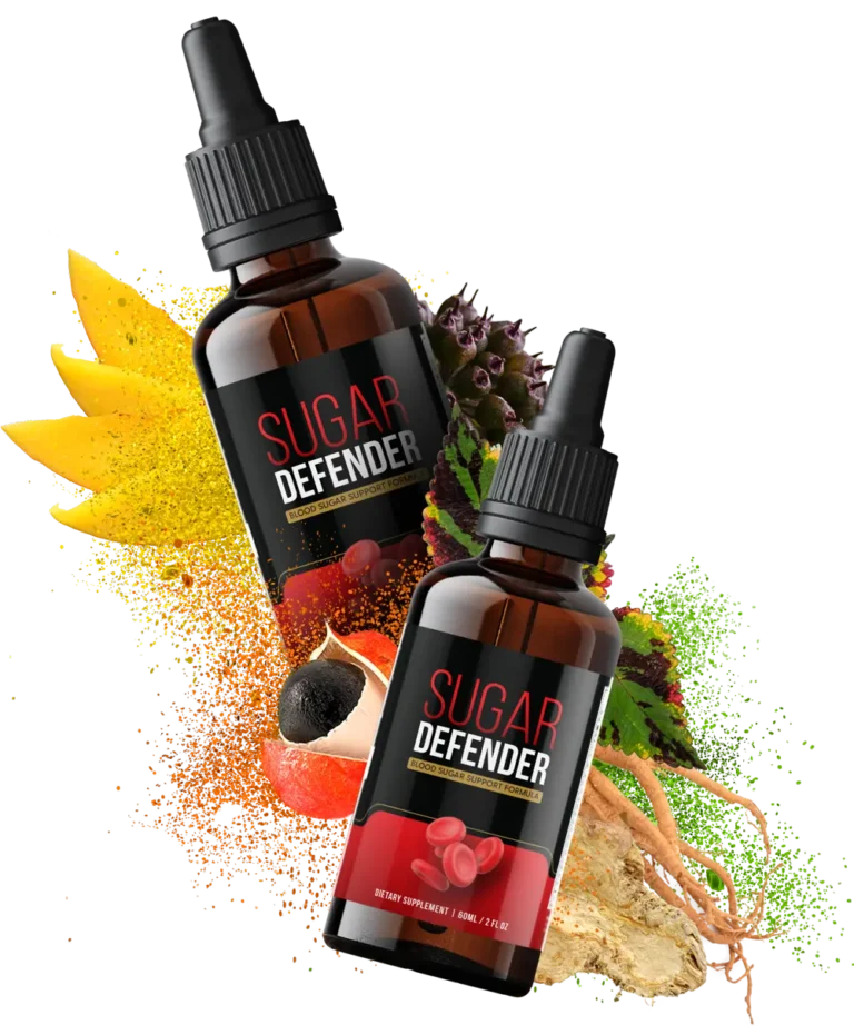Sugar Defender blood sugar supplement bottle