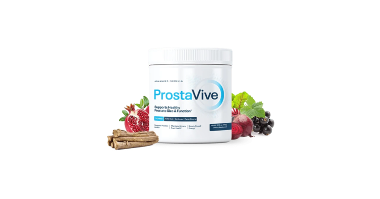 ProstaVive supplement bottle – natural prostate health and men's vitality support formula
