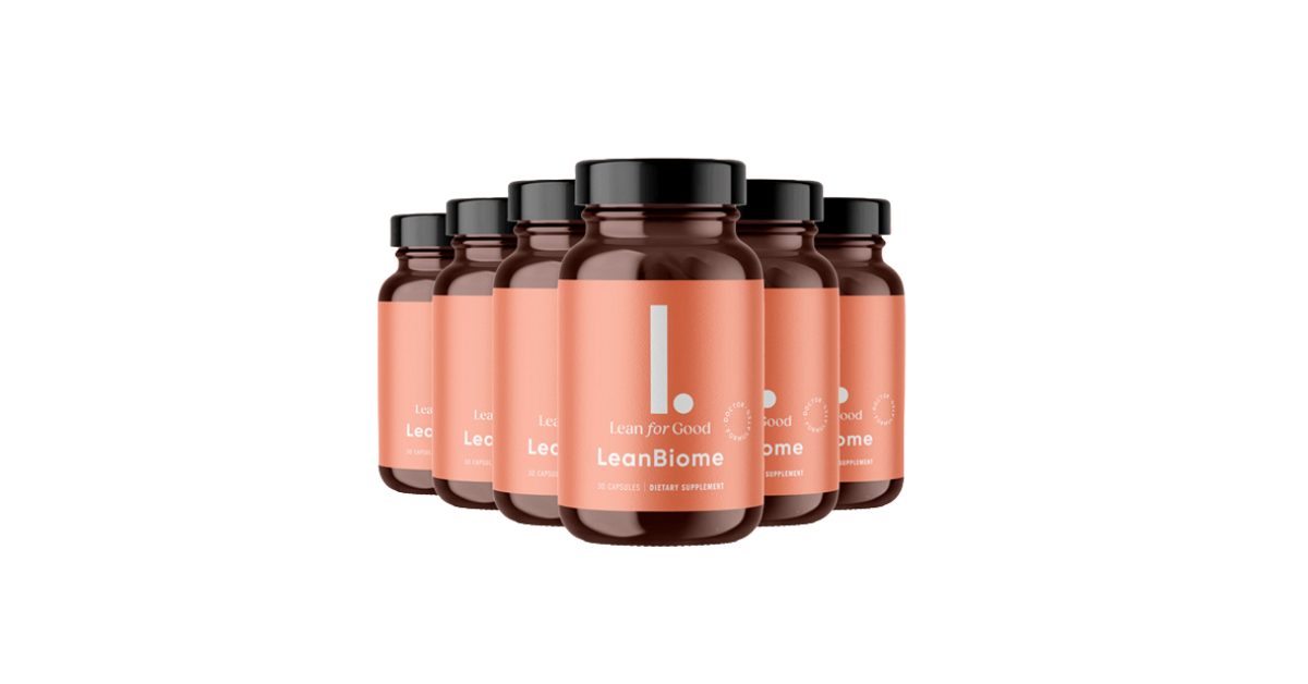 LeanBiome supplement capsules – natural weight loss and gut health support formula