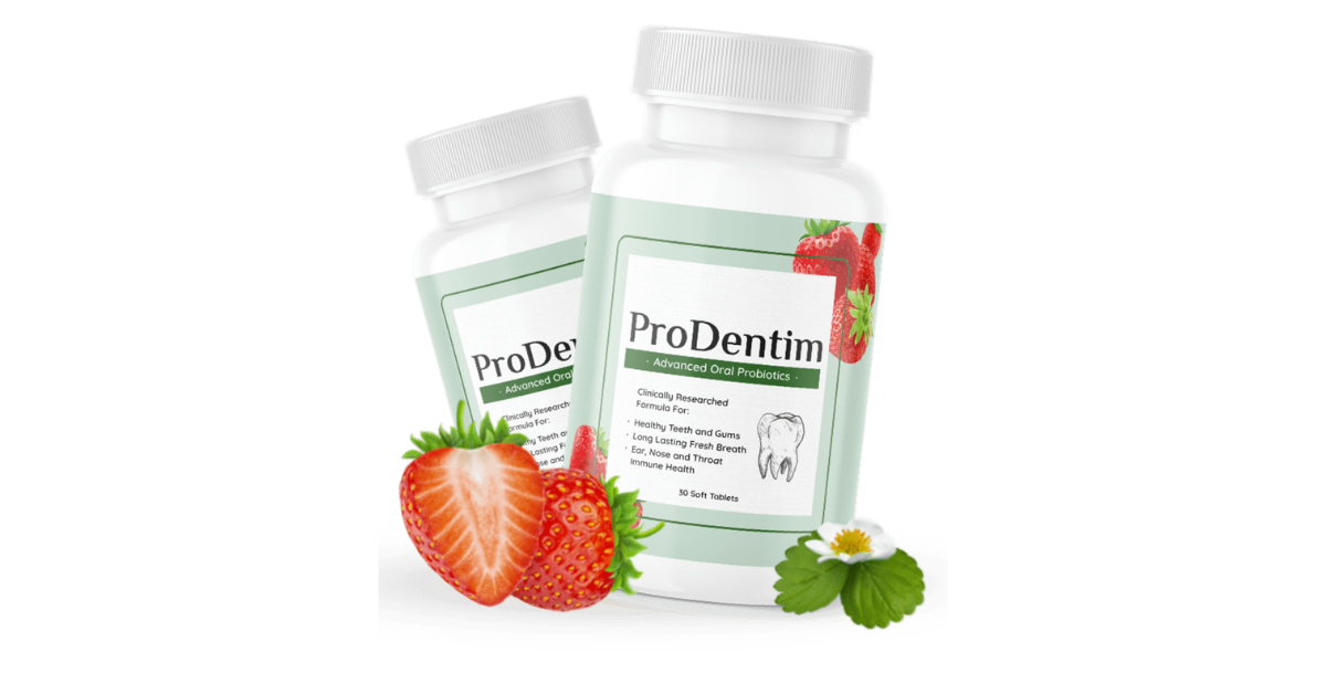 ProDentim supplement – natural oral health and teeth support probiotic formula