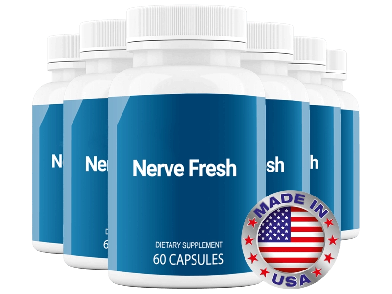Nerve Fresh review – natural nerve support supplement capsules
