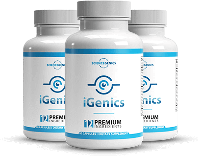 iGenics review – plant-based eye health supplement capsules
